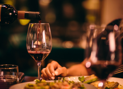 Proeven op restaurant