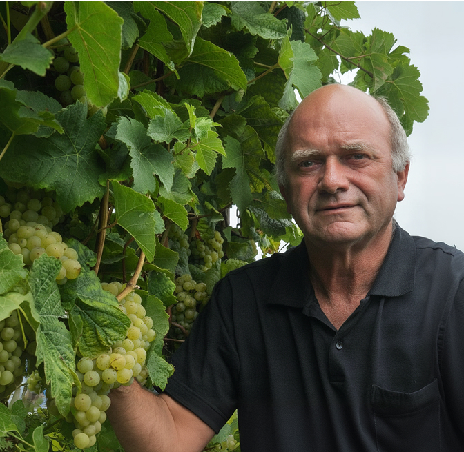 Wijnbouwer André Dierickx